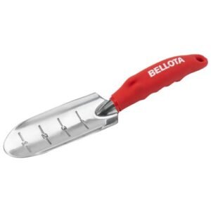 Trasplantador estrecho de Aluminio con mangos ergonómicos /HMC1001