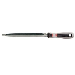 Lima afilado triangular normal para sierra con mango bimaterial / 4042MB