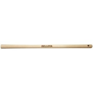Mango de madera barnizada de primera calidad para azadas- métrica 1 / M1