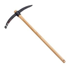 Picachón o pico con mango de madera para picar piedras y abrir zanjas / 5001CM