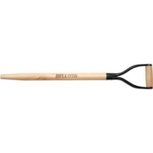 Mango de madera certificada con anilla metálica para palotes 700mm / M5604A