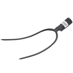 Horca forjada 2 púas para la manipulación de fardos / 9012