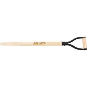 Mango de madera barnizada con anilla para horca 750mm / M901AC75