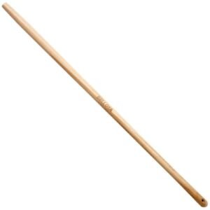 Mango curvo de madera barnizada  de primera calidad para horca 1350mm / M901LC135