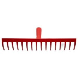 Rastrillo uso doméstico para limpiar, igualar y preparar la tierra / 952