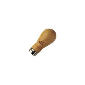 Mango de madera de haya barnizada para raspas / 40907