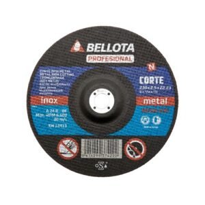 Disco abrasivo profesional para corte inox-metal, 2,5 mm / 50330