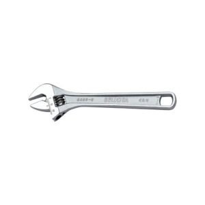 Llave ajustable de moleta central forjada en acero CrV / 6460