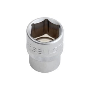 Llave de vaso con cuadrado de 1/2' forjada en acero CrV / 6520