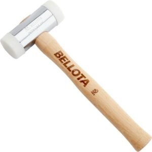 Martillo bocas de nylon con mango de madera  para golpeo de piezas / 8050