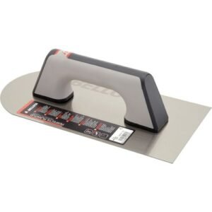 Llana redonda con mango bimaterial para trabajos de acabado / 5863BIM