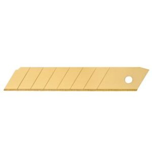 Hojas recambio titanium para cutter de 18 mm 10 unidades / H5140618