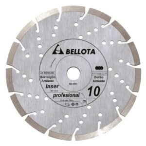 Disco diamante segmentado para hormigón armado Pro+ corte seco / 50735