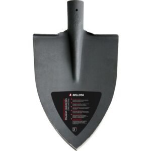 Pala punta para cavar, recoger escombros, cemento y tierra / 5557SM