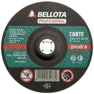 Disco abrasivo profesional para corte piedra, 3 mm / 50302