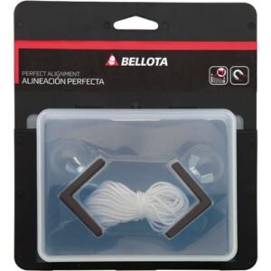 Escuadras con imán e hilo para trabajos de alineado de ladrillos en albañilería / 50251