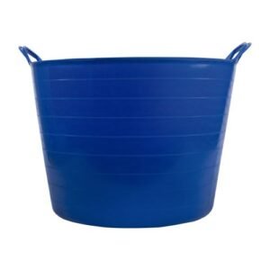 Capazo asa plástico uso alimentario azul / BKTBLP
