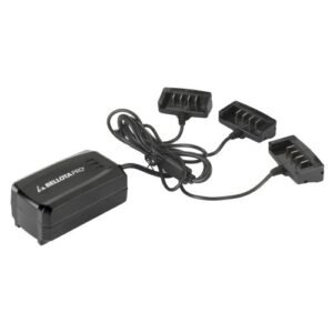 Cargador de tres vías para batería de tijera eléctrica sin cable / ECCHEPR