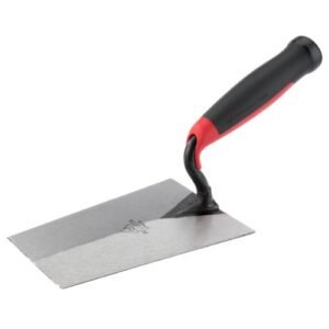 Paleta Pro trapezoidal con mango bimaterial para techos / TRF21BM