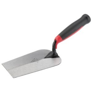 Paleta Pro andaluza con mango bimaterial para trabajos de albañilería / TRF43BM