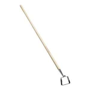 Azada oscilante ancho 10cm con mango de madera certificada de 1500 / LHT308610W1500