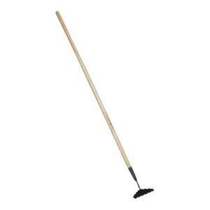 Azada quita hierbas de 18cm de ancho con mango de madera certificada de 1500mm / LHT3087W1500