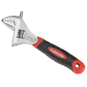 Llave ajustable de gran apertura forjada en acero CrV / 6461