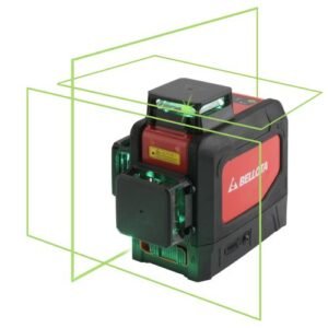 Nivel láser 3 planos de 360º y 30 m para trabajos de nivelación / NIV360