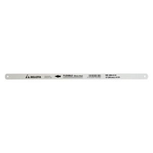 Hoja de sierra flexible de acero aleado para perfilería / 4604