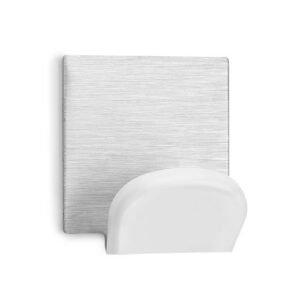 Mod.2078 Colgador adhesivo con base de acero inoxidable