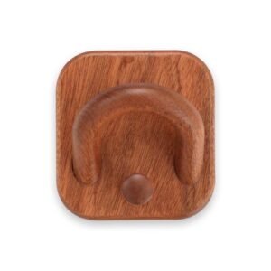 Mod.1481 Colgador adhesivo madera