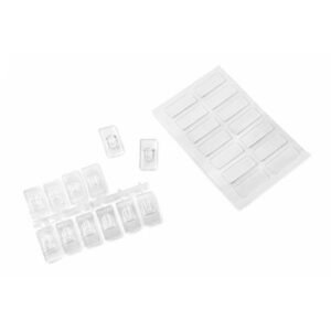 Mod. 2107 Mini ganchos adhesivos