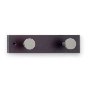 Mod.3712 Colgador haya 2 pomos