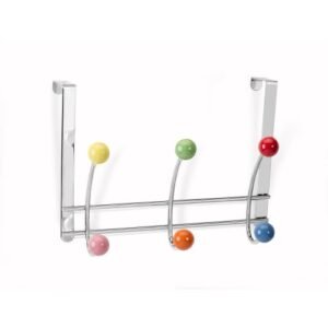 Mod.3720 Colgador sobrepuerta 3 ganchos dobles
