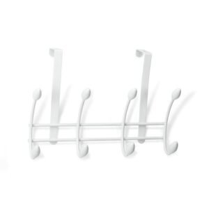 Mod.3721 Colgador sobrepuerta 4 ganchos dobles