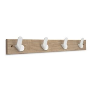 Mod.3724 Colgador fresno NORDIK 4 ganchos
