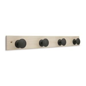 Mod.3744 Colgador fresno ONA 4 pomos
