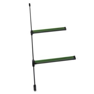 Dispositivo antipánico Quick de sobreponer dc 2/3 puntos verticales