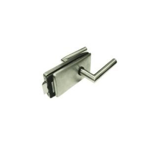Cerradura para puerta de vidrio CVI.