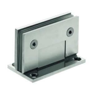 Accesorios para puerta de vidrio.