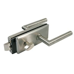 Cerradura para puerta de vidrio CVE.