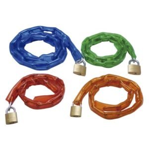 Cadena con candado