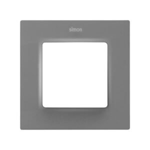 Marco para 1 elemento gris Simon 82 Concept