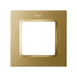 Marco para 1 elemento oro Simon 82 Concept