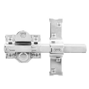 Cerrojo FAC 301R/80 caja T sistema T 2 giros