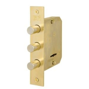 Cerradura de embutir en madera FAC 480B