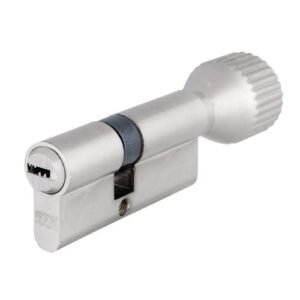 Cilindro de llave dentada con pomo y leva 13,5 mm