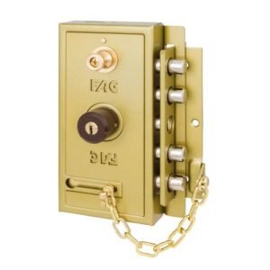 Cerradura FAC de sobreponer MB PL UVE multibarra con 5 pasadores
