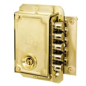 Cerradura FAC de sobreponer S 90 C