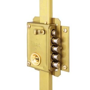 Cerradura FAC de sobreponer S 90 AP UVE articulada
